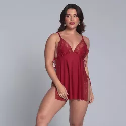 Camisola Lidiana com Tanga - 1202011 | 1002026 -11... - Linhas & Cores