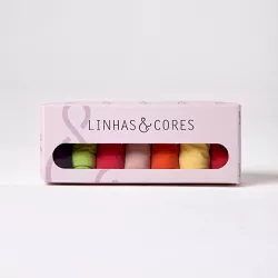 Kit Calça Larissa Colors - Linhas & Cores