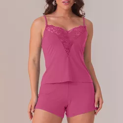 Short Doll Rúbia - Linhas & Cores - 1302010 - 289... - Linhas & Cores