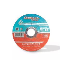 Disco Desbaste XTR 4.1/2 Aço Carbono Ômega - Loja Caravelas