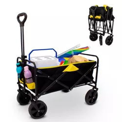 Carrinho Dobrável Multi Uso Camping e Praia - Loja Caravelas