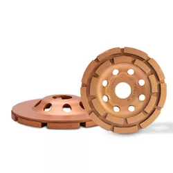 Disco Rebolo Diamantado Segmentado 115x22,23mm - Loja Caravelas