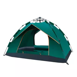 Barraca Camping Automática 2-3 Pessoas Verde Escur... - Loja Caravelas