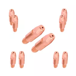 Kit 10 Bico Contato MA Comprimento 28mm Rosca M6 Ô... - Loja Caravelas