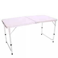 Mesa Dobrável Portátil - 120x60cm