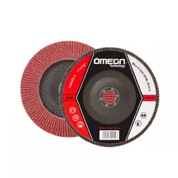Disco Flap Curvo Vermelho 7