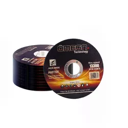 Disco de Corte Zip Super 4.1/2 x 3/64 x 7/8 Ômega - Loja Caravelas