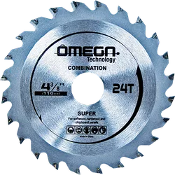 Disco Serra Circular 4.3/8 24 Dentes 110mm Widea p... - Loja Caravelas