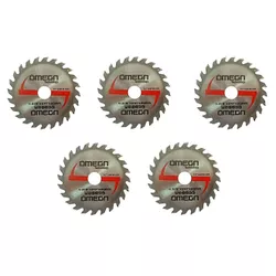 Kit 5 Discos Serra Circular Widea 4.3/8 Pol 110mm ... - Loja Caravelas