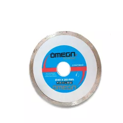 Disco Diamantado Contínuo 110x 20mm | Ômega - Loja Caravelas