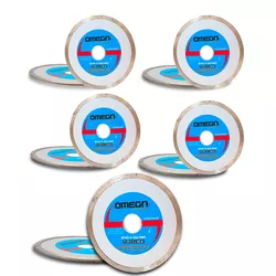 Kit 10 Disco Diamantado Contínuo 110 X 20mm | Ômeg... - Loja Caravelas