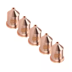 Kit 5 Bico Corte Plasma 100A Tocha Powermax | Ômeg... - Loja Caravelas