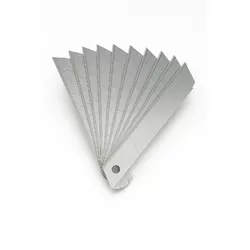 Kit 10 Lamina para estilete 18mm Ômega - Loja Caravelas