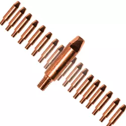 Kit 30 Bico de Contato 37mm M6 Ma-020 para Tocha M... - Loja Caravelas