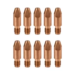 Kit 10 Bico Contato 30MM M8 com Diâmetro 10MM (26/... - Loja Caravelas