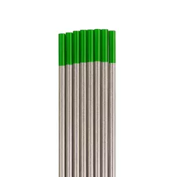 Kit 10 Eletrodo Tungstênio Ponta Verde Puro Ômega ... - Loja Caravelas