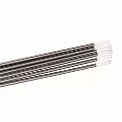 Kit 10 Eletrodo Tungstênio Ponta Branca 0,8% Zircô... - Loja Caravelas