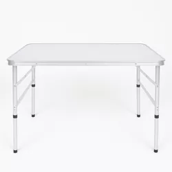 Mesa Maleta Dobrável 90 X 60 X 70 / 30cm Ômega - Loja Caravelas