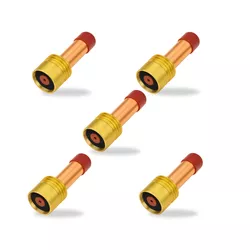 Kit 5 Difusor Gás Lens Pesado TIG 26 Ômega - Loja Caravelas