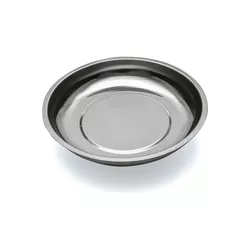 Bandeja Magnetica Inox Circular 150mm x 30mm Ômega - Loja Caravelas