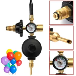 Regulador Para Gás Hélio De Pressão Dupla Saída - Loja Caravelas