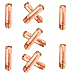 Kit 10 Bico Contato 25mm M6 140.0008 Tocha Mig 15a... - Loja Caravelas