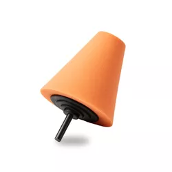 Cone Espuma Polimento Macio Ômega - Loja Caravelas