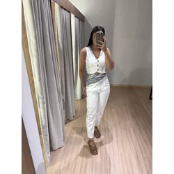COLETE JEANS OFF - 647290 - LOJA DAMAS