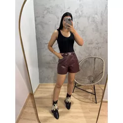 BODY PRETO MALHA CANELADA - 584971 - LOJA DAMAS