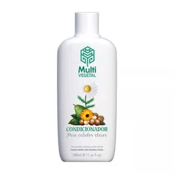 Condicionador de Camomila Natural Vegano - Multi V... - Caule eco.lógicos