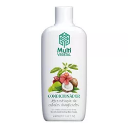 Condicionador de Coco Natural e Vegano - Multi Veg... - Caule eco.lógicos