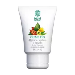 Creme para os Pés Natural e Vegano - Multi Vegetal... - Caule eco.lógicos