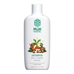 Shampoo de Cacau Natural e Vegano - Multi Vegetal ... - Caule eco.lógicos