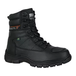 haute cーas Bota Coturno Motociclista Militar Em Couro Azimute Brasil | Loja