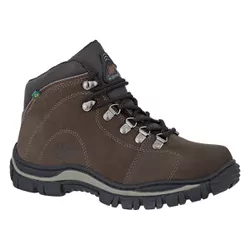 Bota Azimute Brasil 927 Nobuck Adventure Couro Caqui | Loja