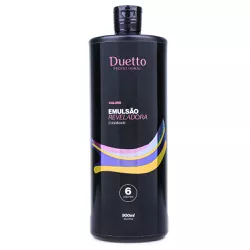 Emulsão Reveladora 06 Volumes 900ml - Loja Duetto Super