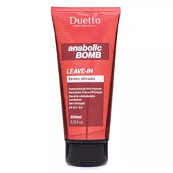 Leave-in Anabolic Bomb Duetto 200ml - Loja Duetto Super