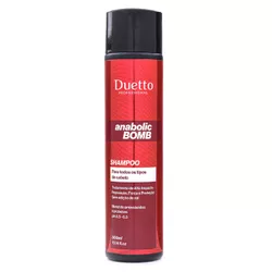 Shampoo Anabolic Bomb Duetto 300ml - Loja Duetto Super
