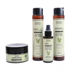 Kit Vegano Fortificante Vegan & Teraphy Duetto Professional - Loja Duetto Super