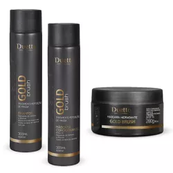 Kit Home Care Gold Brush Duetto - Loja Duetto Super