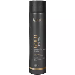 Shampoo Gold Brush Duetto 300ml - Loja Duetto Super
