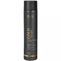 Máscara Condicionante Gold Brush Duetto 300ml - Loja Duetto Super