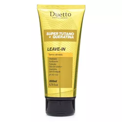 Leave-in Super Tutano + Queratina Duetto 200ml - Loja Duetto Super