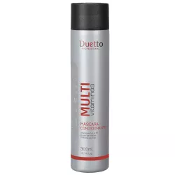 Máscara Condicionante Multi Vitaminas Duetto 300ml - Loja Duetto Super