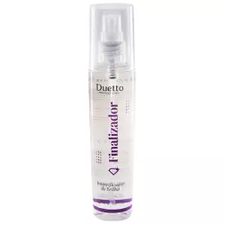 Finalizador de Brilho Duetto 120ml - Loja Duetto Super