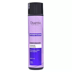 Condicionador Intensificador Cabelos Loiros E Grisalhos Duetto 300ml - Loja Duetto Super