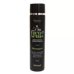 Shampoo Não Fico Sem Crescimento e Fortalecimento Duetto 300ml - Loja Duetto Super