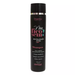 Shampoo Não Fico Sem Revitalização Acida Dueto 300ml - Loja Duetto Super