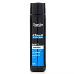 Shampoo Anticaspa e Antiqueda Duetto 300ml - Loja Duetto Super