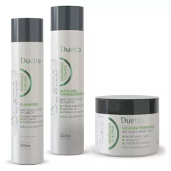 Kit Home Care Jaborandi e Alumã Duetto 500g - Loja Duetto Super